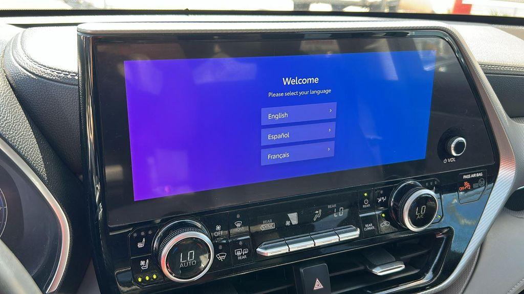 used 2023 Toyota Highlander car, priced at $44,258