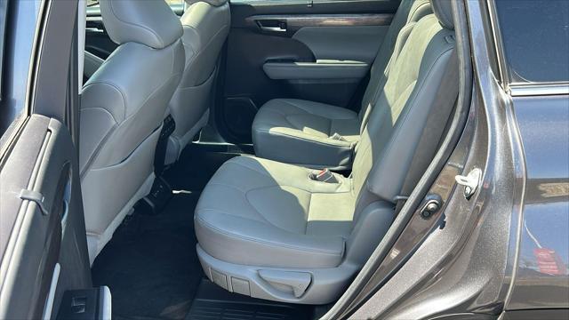 used 2023 Toyota Highlander car, priced at $48,771