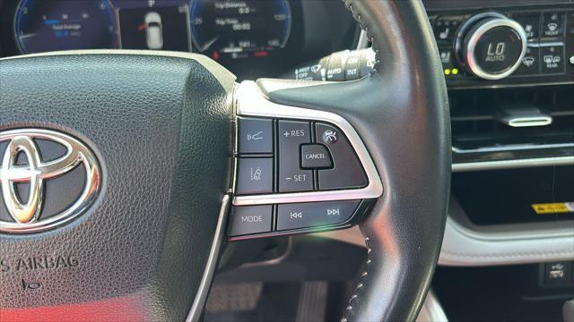 used 2023 Toyota Highlander car, priced at $48,771