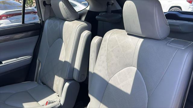 used 2023 Toyota Highlander car, priced at $48,771