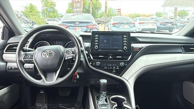 used 2024 Toyota Camry car, priced at $27,987