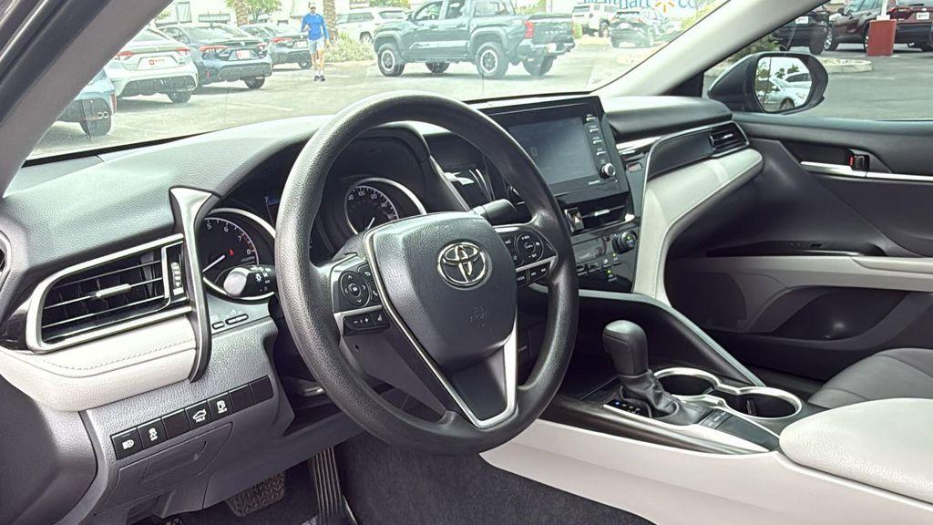 used 2024 Toyota Camry car, priced at $25,332