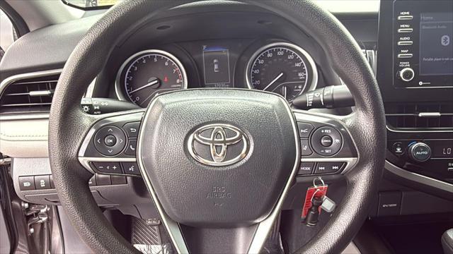 used 2024 Toyota Camry car, priced at $27,987
