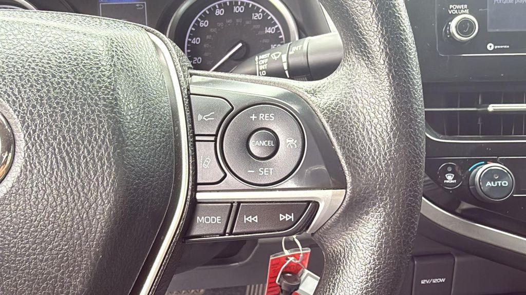 used 2024 Toyota Camry car, priced at $25,332