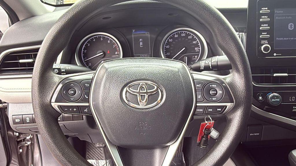 used 2024 Toyota Camry car, priced at $25,332