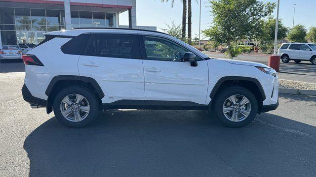 new 2025 Toyota RAV4 Hybrid car, priced at $34,444