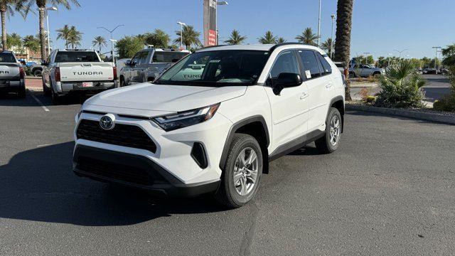 new 2025 Toyota RAV4 Hybrid car, priced at $34,444