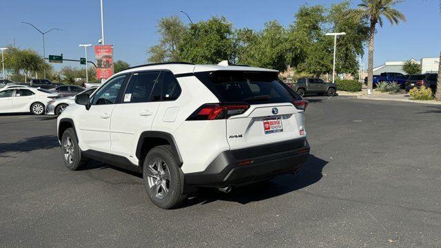 new 2025 Toyota RAV4 Hybrid car, priced at $34,444