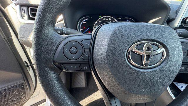 new 2025 Toyota RAV4 Hybrid car, priced at $34,444