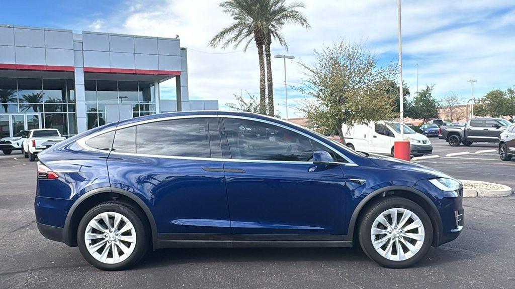 used 2018 Tesla Model X car, priced at $27,511