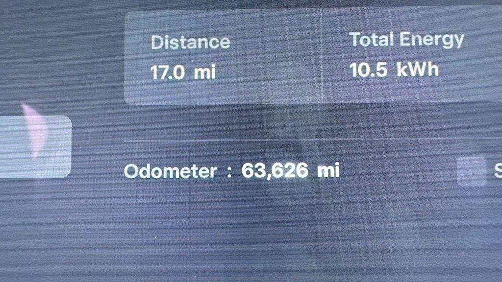 used 2018 Tesla Model X car, priced at $27,511