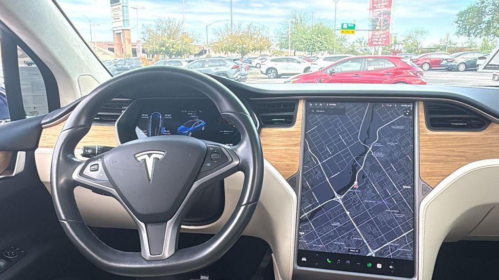 used 2018 Tesla Model X car, priced at $27,511