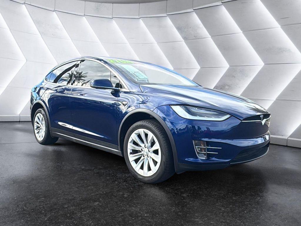 used 2018 Tesla Model X car, priced at $27,511