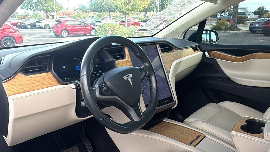 used 2018 Tesla Model X car, priced at $27,511