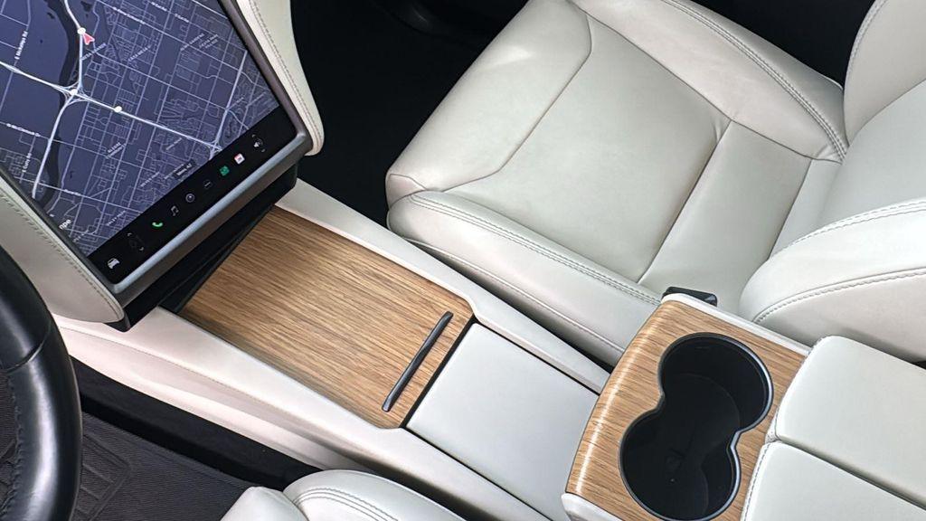 used 2018 Tesla Model X car, priced at $27,511