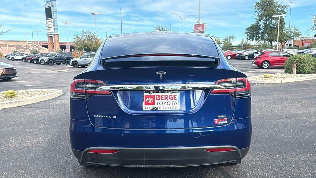 used 2018 Tesla Model X car, priced at $27,511