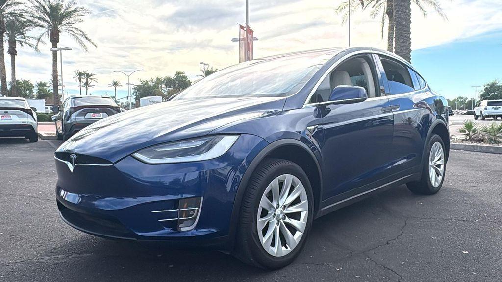 used 2018 Tesla Model X car, priced at $27,511