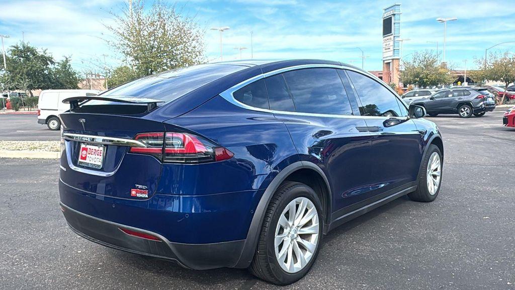 used 2018 Tesla Model X car, priced at $27,511