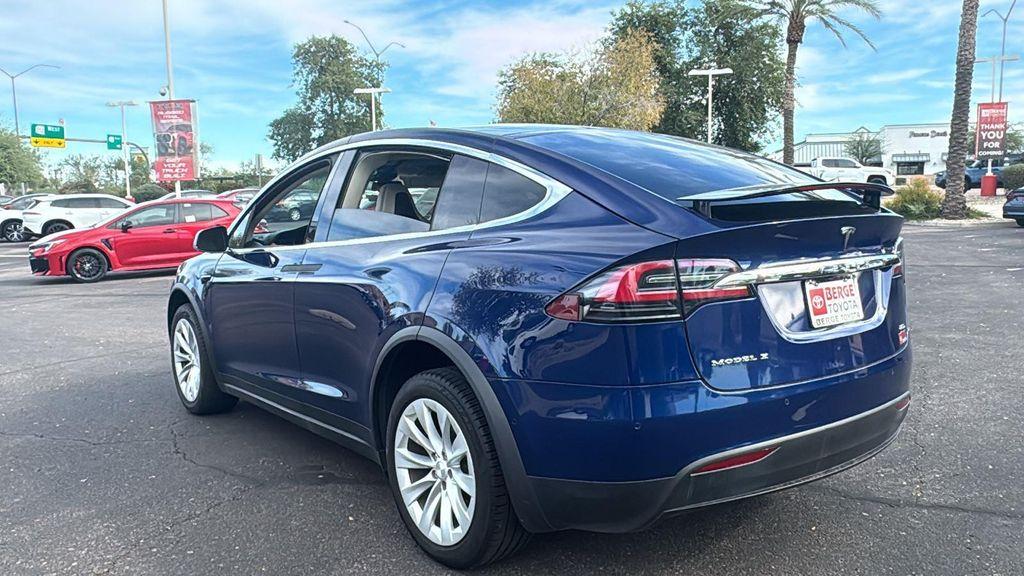 used 2018 Tesla Model X car, priced at $27,511