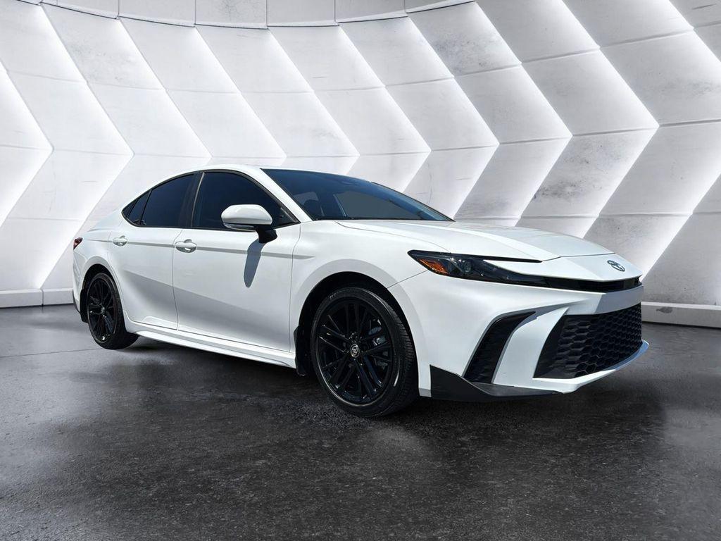 used 2025 Toyota Camry car, priced at $32,517