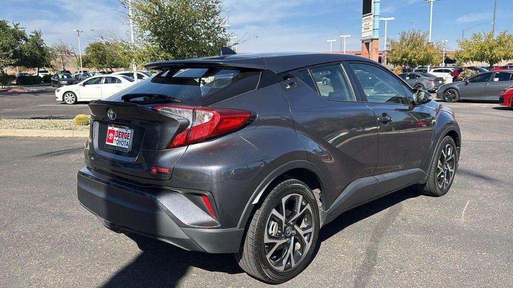 used 2020 Toyota C-HR car, priced at $20,547