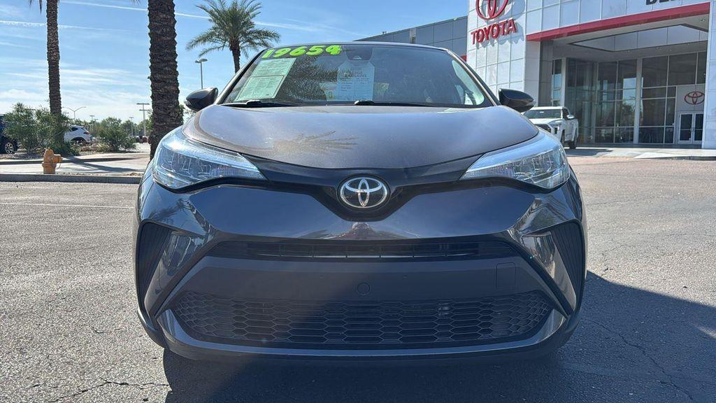 used 2020 Toyota C-HR car, priced at $20,547