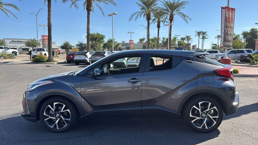 used 2020 Toyota C-HR car, priced at $20,547
