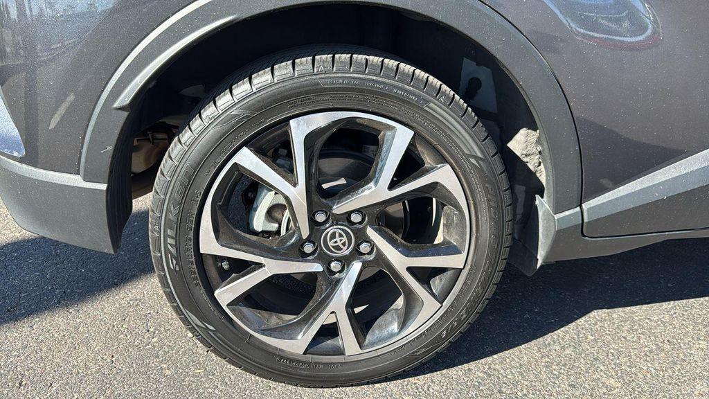 used 2020 Toyota C-HR car, priced at $20,547