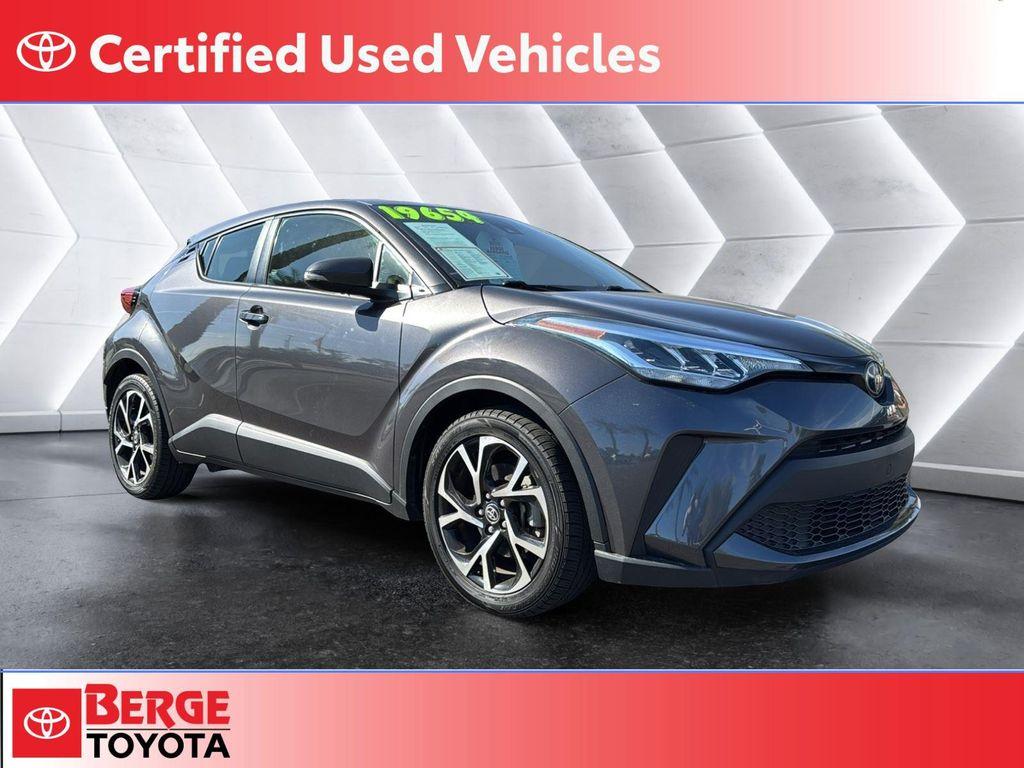 used 2020 Toyota C-HR car, priced at $20,547