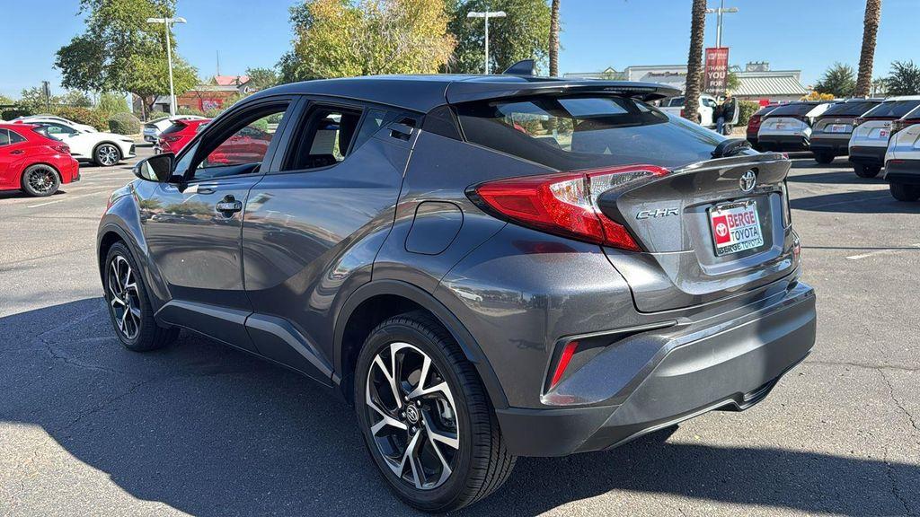 used 2020 Toyota C-HR car, priced at $20,547