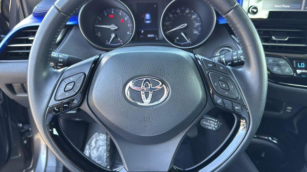 used 2020 Toyota C-HR car, priced at $20,547
