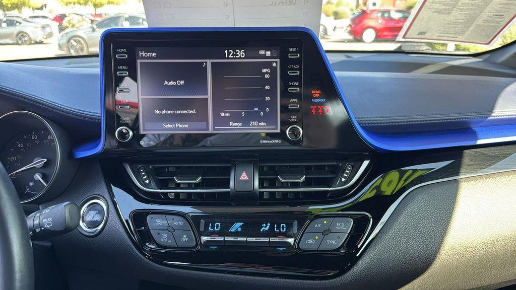 used 2020 Toyota C-HR car, priced at $20,547