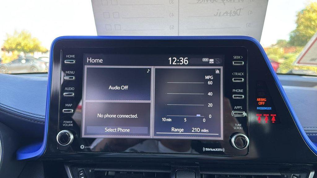 used 2020 Toyota C-HR car, priced at $20,547