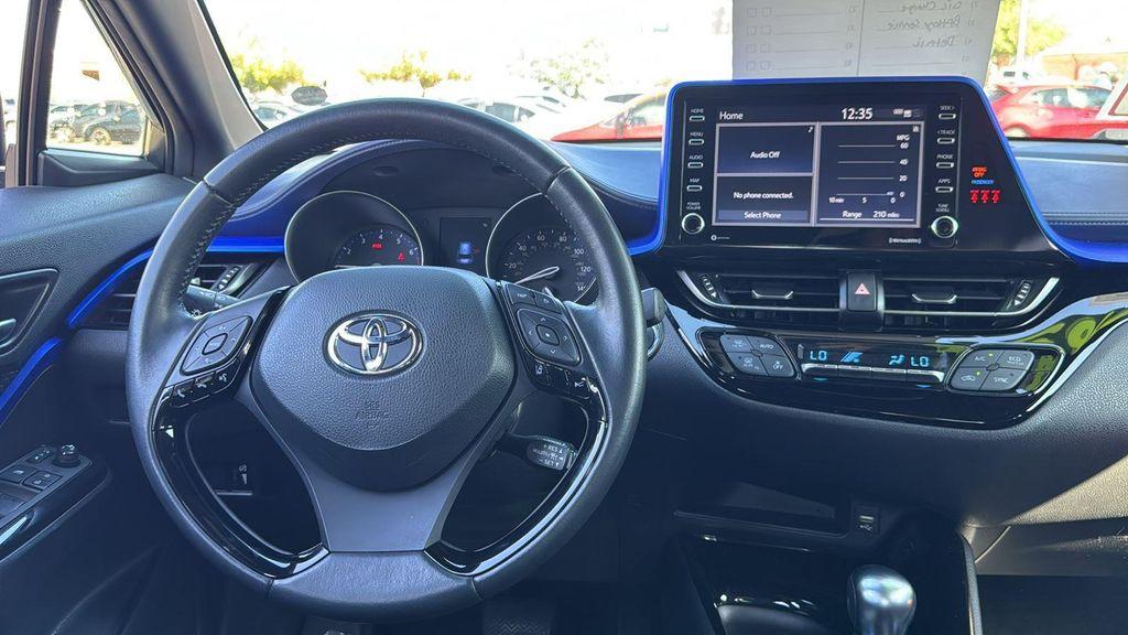 used 2020 Toyota C-HR car, priced at $20,547