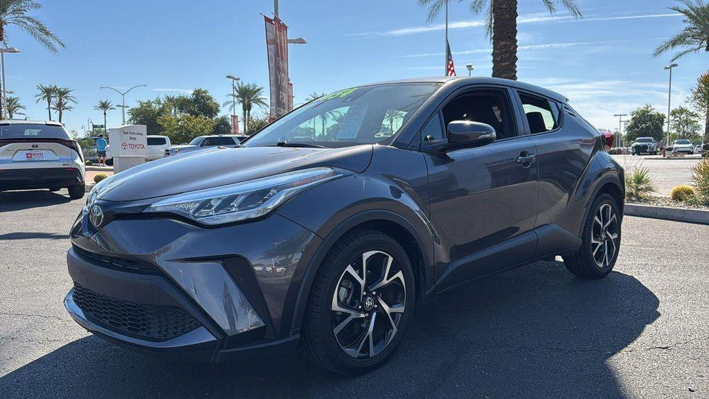 used 2020 Toyota C-HR car, priced at $20,547