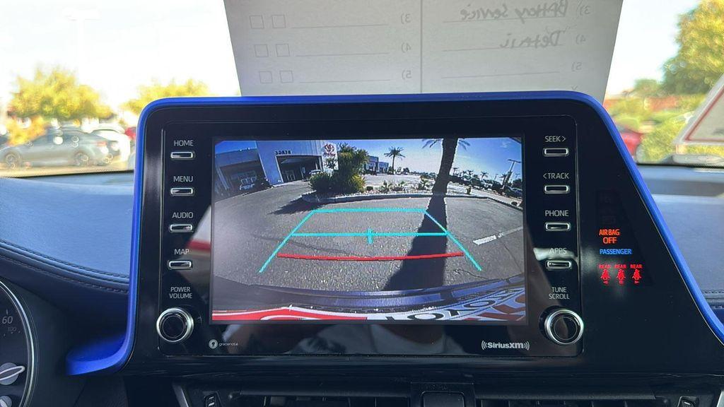 used 2020 Toyota C-HR car, priced at $20,547