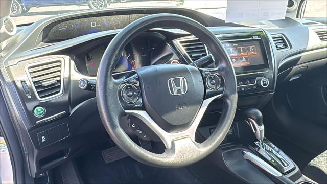 used 2015 Honda Civic car, priced at $16,874