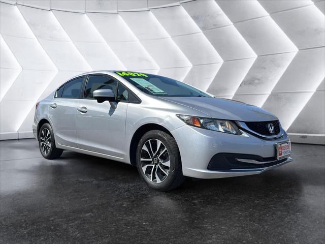 used 2015 Honda Civic car, priced at $16,874