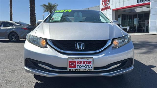 used 2015 Honda Civic car, priced at $16,874