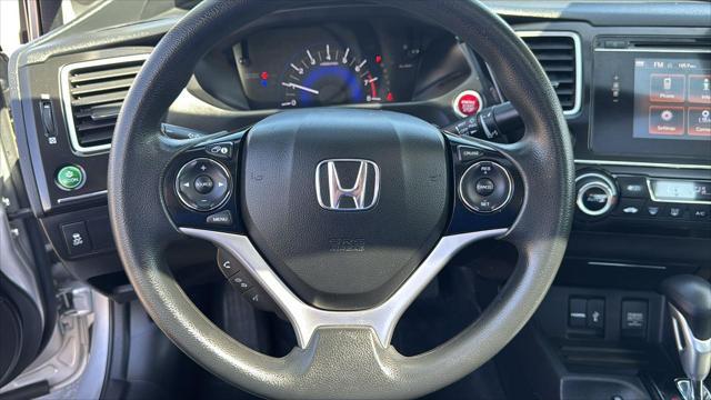 used 2015 Honda Civic car, priced at $16,874