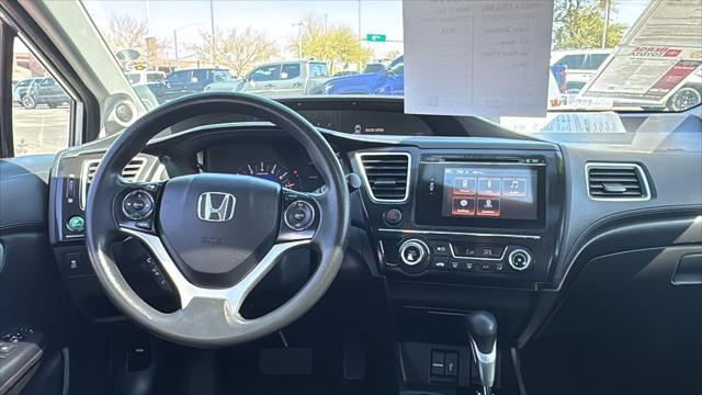 used 2015 Honda Civic car, priced at $16,874