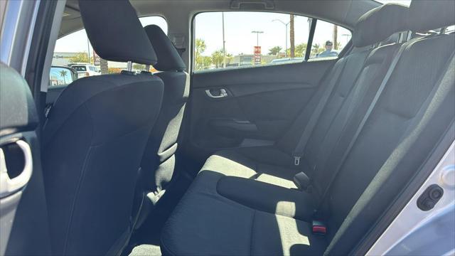 used 2015 Honda Civic car, priced at $16,874