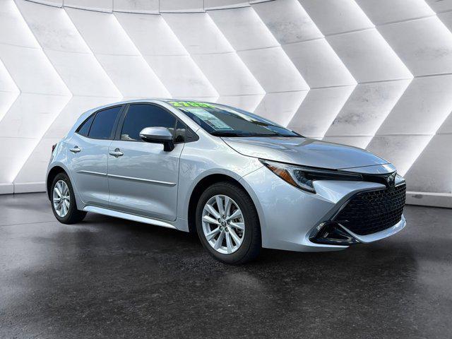 used 2024 Toyota Corolla car, priced at $27,888