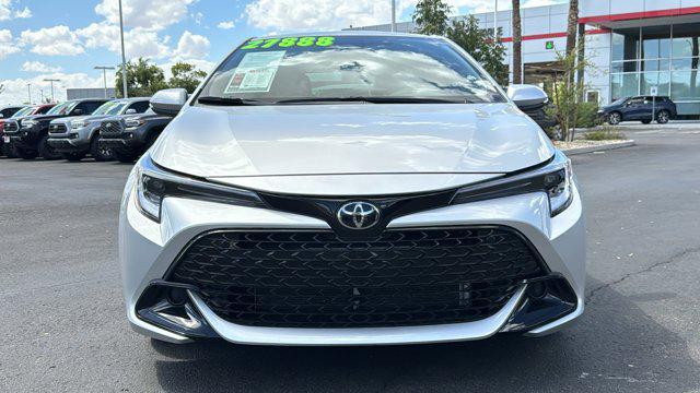 used 2024 Toyota Corolla car, priced at $27,888