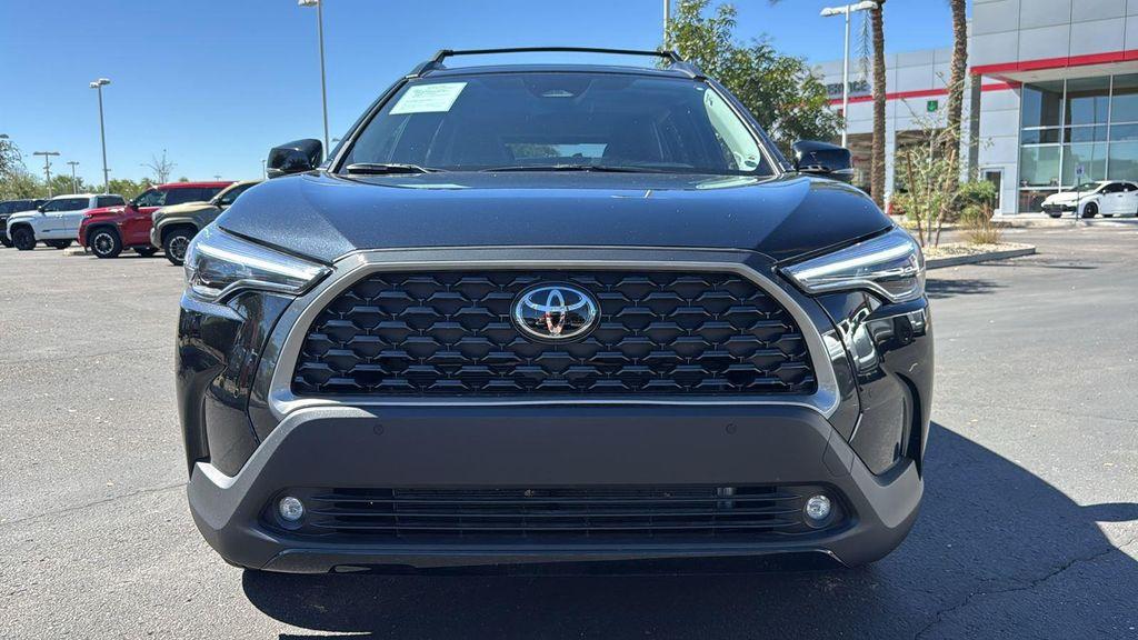 used 2025 Toyota Corolla Cross car, priced at $34,798