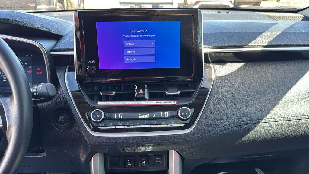 used 2025 Toyota Corolla Cross car, priced at $34,798