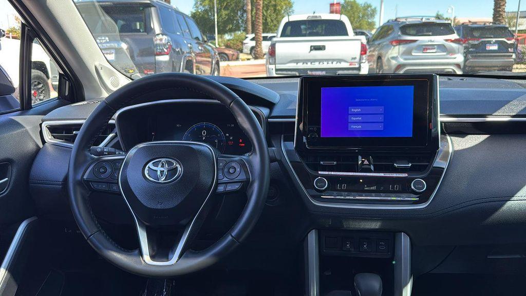 used 2025 Toyota Corolla Cross car, priced at $34,798