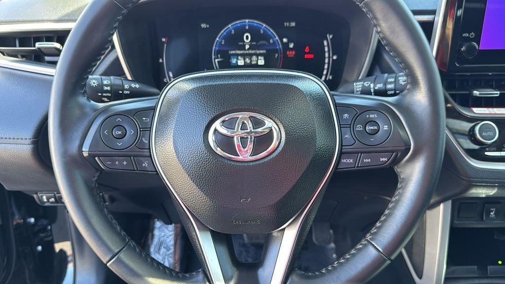 used 2025 Toyota Corolla Cross car, priced at $34,798