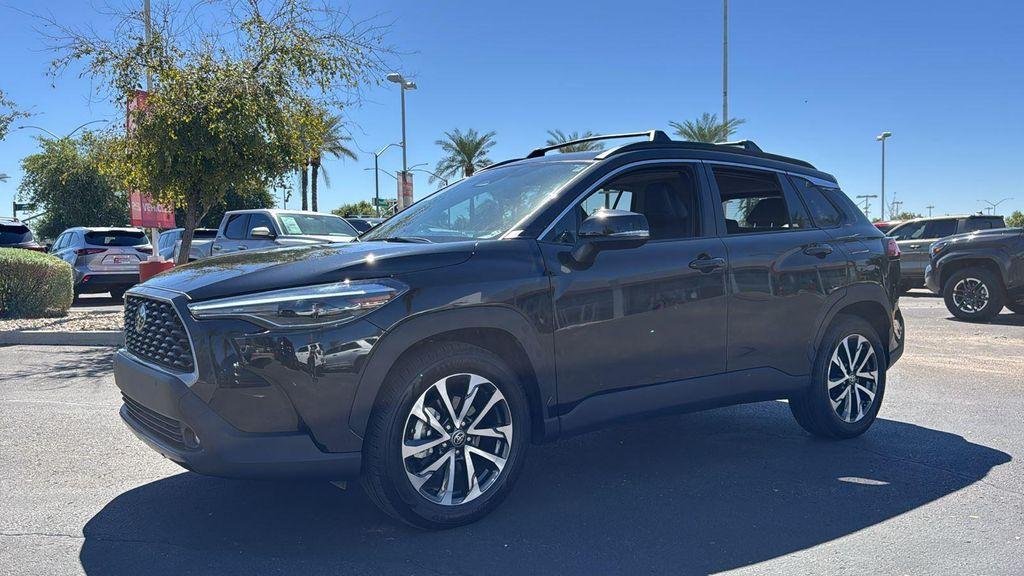 used 2025 Toyota Corolla Cross car, priced at $34,798