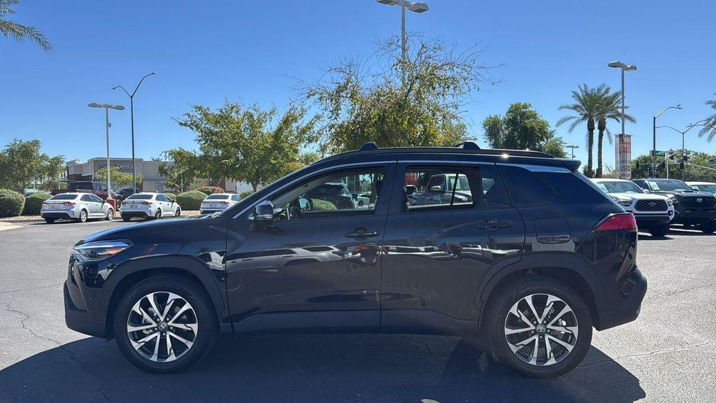used 2025 Toyota Corolla Cross car, priced at $34,798